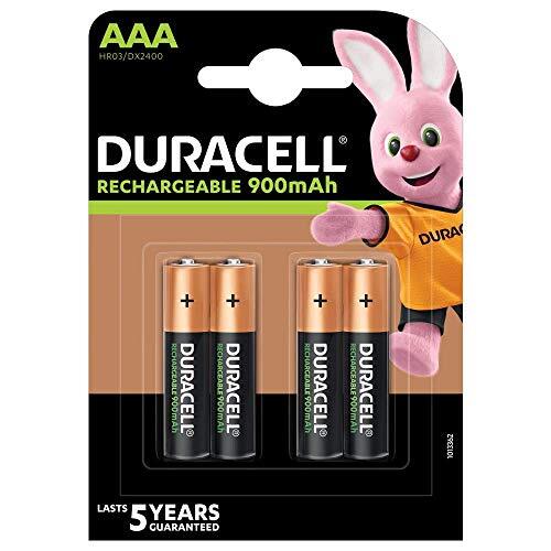 Pilas recargables Duracell Staycharged Pilas recargables Duracell Staycharged