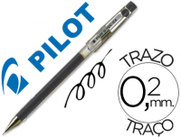 Pilot G-TEC-C4, bolígrafo tinta gel, negro