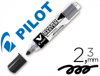 Pilot V-Board Master, rotulador ecológico pizarra blanca, color negro