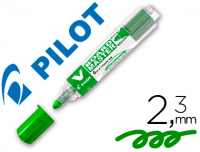 Pilot V-Board Master, rotulador ecológico pizarra blanca, color verde