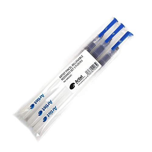 Pincel con depósito rellenable Pincel con depósito rellenable