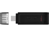 Pincho USB Kingston DataTraveler 70 USB 3.2 tipo C 32 GB