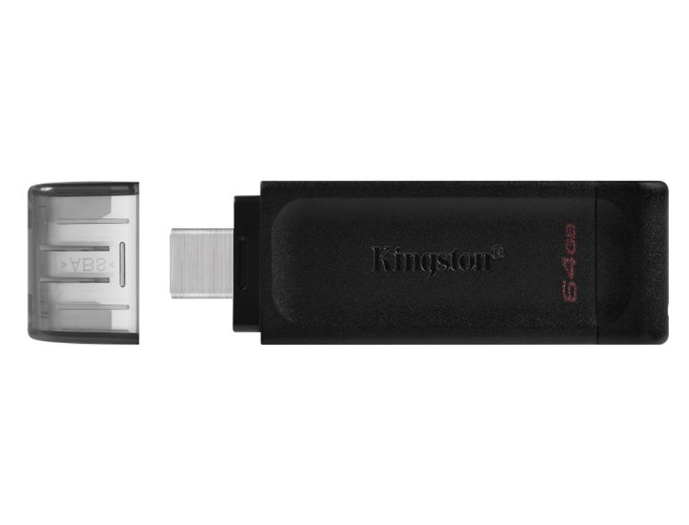 Pincho USB Kingston DataTraveler 70 USB 3.2 tipo C 64 GB