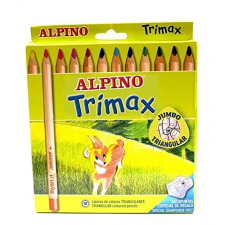 Alpino Trimax Jumbo de 12 colores