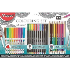 Set de pinturas Maped para dibujar y colorear mandalas