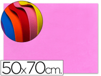 Plancha goma EVA 50x70 cm de 1.5 mm rosa