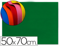 Plancha goma EVA 50x70 cm de 1.5 mm verde oscuro