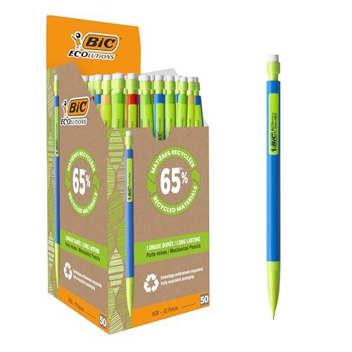 Portaminas BIC Matic Ecolutions para minas 0.7 mm Portaminas BIC Matic Ecolutions para minas 0.7 mm