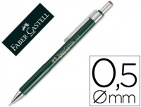 Portaminas Faber-Castell TK-Fine 0.5, color verde