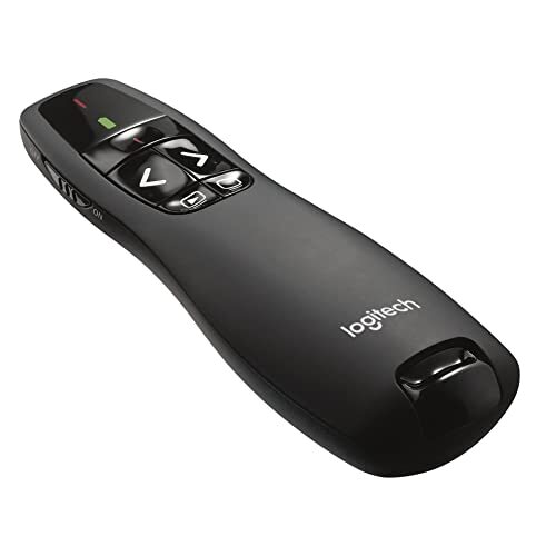 Presentador inalámbrico Logitech R400