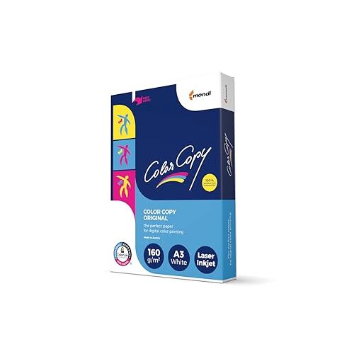 Color Copy A3 - Papel para impresora láser A3, 250 hojas, 160 g/m² Color Copy A3 - Papel para impresora láser A3, 250 hojas, 160 g/m²
