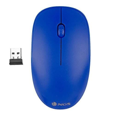 Raton óptico NGS Fog inalámbrico azul USB 2.4 GHz