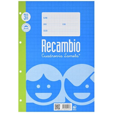 CUADERNO LAMELA CUARTILLA Talla - Tamaño S