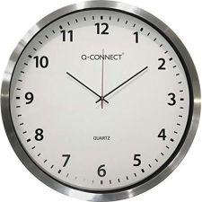 Reloj gigante de pared con marco cromado 60 cm