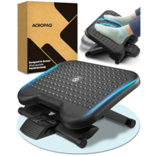 Acropaq - Reposapiés de 3 alturas, ergonómico e inclinable