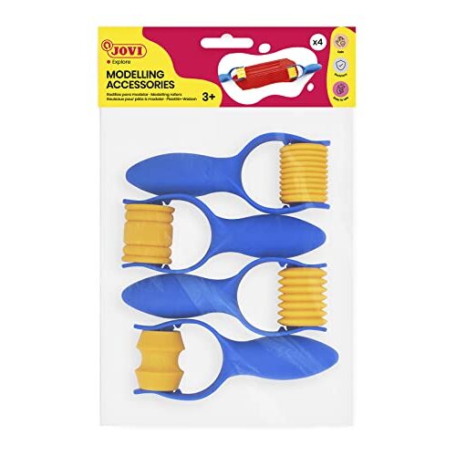 Rodillo jovi para marcar y modelar pasta de manualidades Rodillo jovi para marcar y modelar pasta de manualidades