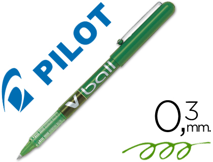 bolígrafo V5, verde