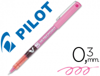 Roller Pilot V5 rosa