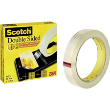 Rollo de cinta adhesiva doble cara Scotch 665 de 33x19