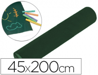 Rollo de pizarra verde adhesiva de 2 m × 45 cm