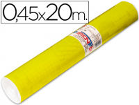 Rollo AironFix 67007 amarillo brillo 45cm x 20m