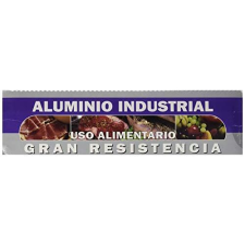 Rollo papel aluminio para alimentación 300 m