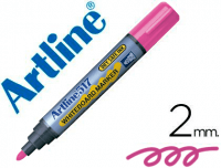 Rotulador antisecado para pizarra blanca ArtLine 517 rosa