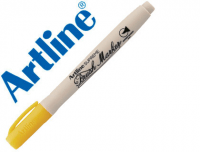 Rotuladores con pincel Artline Supreme Brush Marker amarillos
