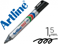 Rotulador permanente ArtLine 107 (punta redonda) negro