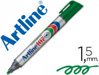 Rotulador permanente ArtLine 107 (punta redonda) verde