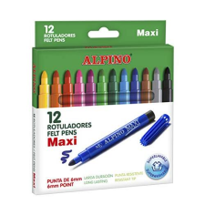 Rotuladores Alpino Maxi