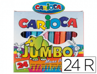 Rotuladores Carioca bolsa 24 colores