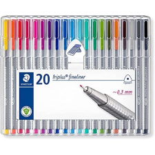 Rotuladores Staedtler Triplus Fineliner 334