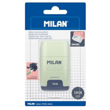 Sacapuntas con goma Milan Compact Mix