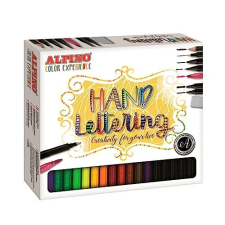 Set de dibujo lettering marca Alpino