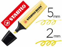 Stabilo Boss Original pastel, color amarillo cremoso (70/144)