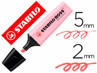 Stabilo Boss Original pastel, color rubor rosa (70/129)