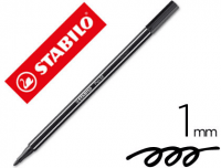 Stabilo Pen 68, rotulador negro