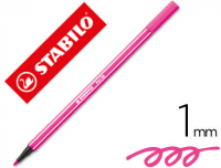 Stabilo Pen 68, rotulador rosa
