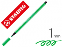 Stabilo Pen 68, rotulador verde neón