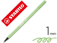 Stabilo Pen 68, rotulador verde hielo