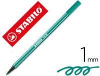Stabilo Pen 68, rotulador verde esmeralda