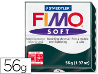 Pasta Fimo Soft de color negro, ref 8020-9