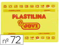 Taco de plastilina Jovi, número 72 (350 g), color amarillo claro