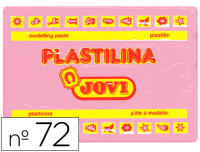 Taco de plastilina Jovi, número 72 (350 g), color rosa
