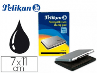 Tampón Pelikan Nº2 7x11, color negro