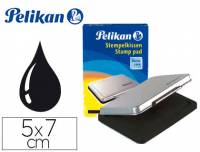 Tampón Pelikan Nº3 5x7, color negro