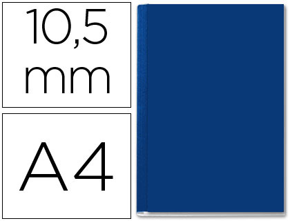  10.5 mm, color azul
