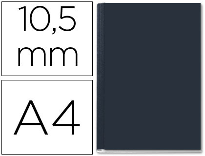  10.5 mm, color negro