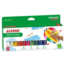 Témpera Alpino Pintacolor 12 barras